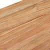 vidaXL Konsolipöytä 110x30x76 cm täysi akaasiapuu