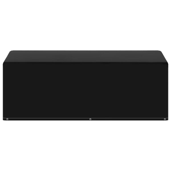 vidaXL Puutarhakalustesuoja 6 silmukkaa kaasugrilleille 170x90x60 cm