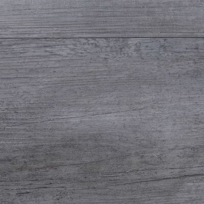 vidaXL Itsekiinnittyvä PVC lattialankku 5,21 m² 2 mm matta puu harmaa