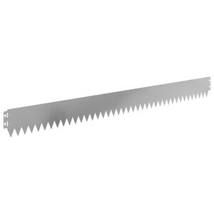 vidaXL Nurmireunus 20 kpl 103 x 10 cm Ter&auml;s Hopea