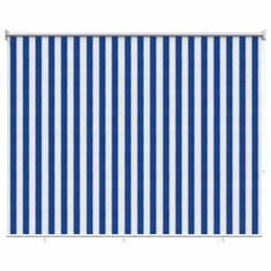 vidaXL Ulkok&auml;ytt&ouml;inen rullakaihdin 90 % UV-suojalla 180 x 140 cm HDPE
