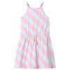 vidaXL Lasten hihaton mekko kiristysny&ouml;rill&auml; pinkki 104