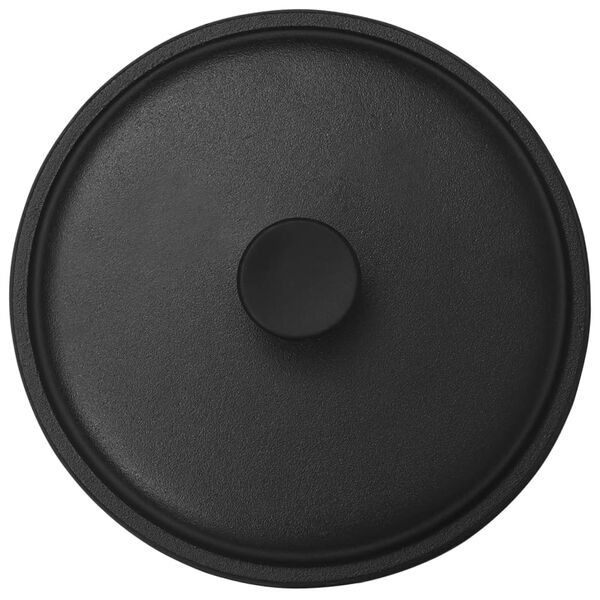 vidaXL Pata Ø26,5 cm valurauta