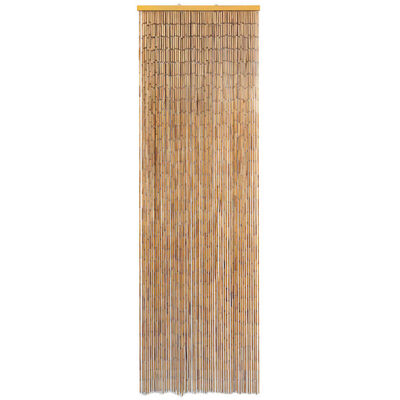 vidaXL Hyönteisverho oveen Bambu 56x185 cm