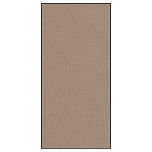 vidaXL Ovenmatto Beige ja musta 120 x 250 cm 100% polyamidi