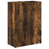 vidaXL Aurinkovarjojalusta Savup&auml;hkin&auml; 40 x 20 x 55,5 cm Tekninen puu