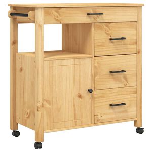 vidaXL Keitti&ouml;vaunu MONZA 84x40x88,5 cm t&auml;ysi m&auml;nty