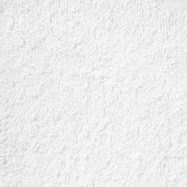 vidaXL Vieraiden pyyhe SOLUND Valkoinen Puuvilla