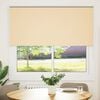 vidaXL Rullaverho Blackout Beige 155x130 cm Kankaan leveys 151,6 cm
