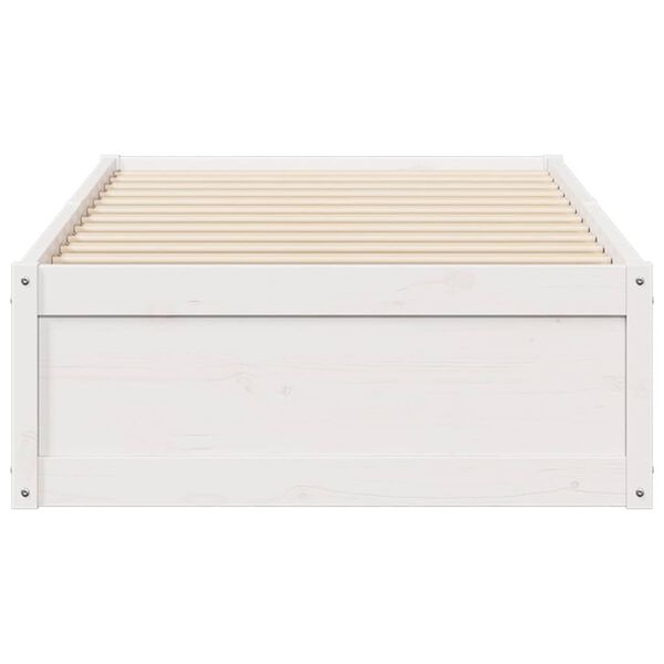 vidaXL S&auml;ngynrunko ilman patjaa p&auml;&auml;dyll&auml; 75x190 cm t&auml;ysi m&auml;nty