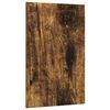 vidaXL Dekoripaneelit 50 kpl Savutammi 40 x 60 x 0,27 cm Tekninen puu