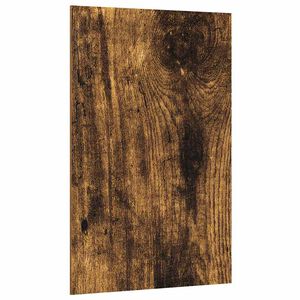 vidaXL Dekoripaneelit 50 kpl Savutammi 40 x 60 x 0,27 cm Tekninen puu