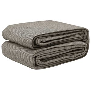 vidaXL Telttamatto Vaaleanharmaa 200 x 250 cm Polyeteeni