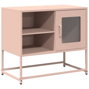 vidaXL TV-taso pinkki 68x39x60,5 cm ter&auml;s