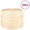 vidaXL K&ouml;ysi 100% Sisal 10 mm 25 m