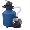vidaXL Hiekkasuodatinpumppu ajastimella 530 W 10980 l/h