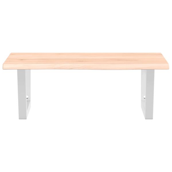 vidaXL Pesuallashylly sein&auml;lle ter&auml;s ja t&auml;ysi tammi