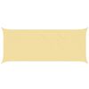 vidaXL Aurinkosuojapurje Hiekka 6 x 2,5 m 100% polyesteri Oxford