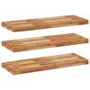vidaXL Kelluvat hyllyt 3 kpl 100x30x4 cm &ouml;ljytty t&auml;ysi akasiapuu