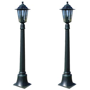 vidaXL Preston puutarhavalot 2 kpl 105 cm