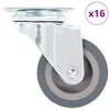vidaXL 16 kpl k&auml;&auml;ntyvi&auml; py&ouml;ri&auml; 50 mm