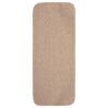 vidaXL Liukumattomat porrasmatot 15 kpl 60x25 cm beige suorakaide