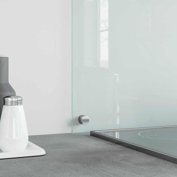 vidaXL Keittiön roiskesuoja läpinäkyvä 80x40 cm karkaistu lasi