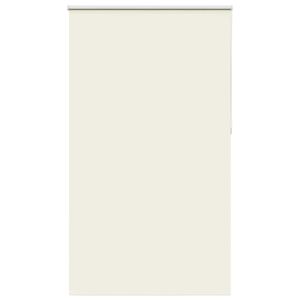 vidaXL Rullaverho piment&auml;v&auml; luonnonvalkoinen 135x230 cm kangas leveys 131,6 cm polyesteri
