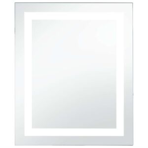 vidaXL Kylpyhuoneen LED-peili kosketussensorilla 60x80 cm