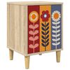 vidaXL Y&ouml;p&ouml;yt&auml;kaappi ESSEN Sonoma-tammi 36 x 33 x 50 cm Tekninen puu