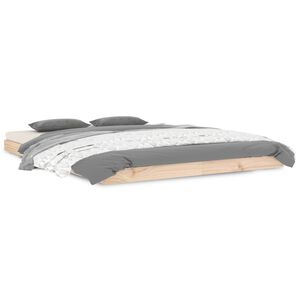 vidaXL S&auml;ngynrunko 140x190 cm t&auml;ysi m&auml;nty