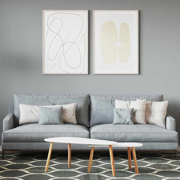 vidaXL Sein&auml;maali Harmaa 16,5 x 16,5 x 16 cm Sein&auml;taideteos