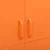 vidaXL Vaatekaappi oranssi 90x50x180 cm ter&auml;s