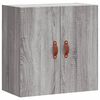 vidaXL TV-sein&auml;kaappi harmaa Sonoma 60x31x60 cm tekninen puu
