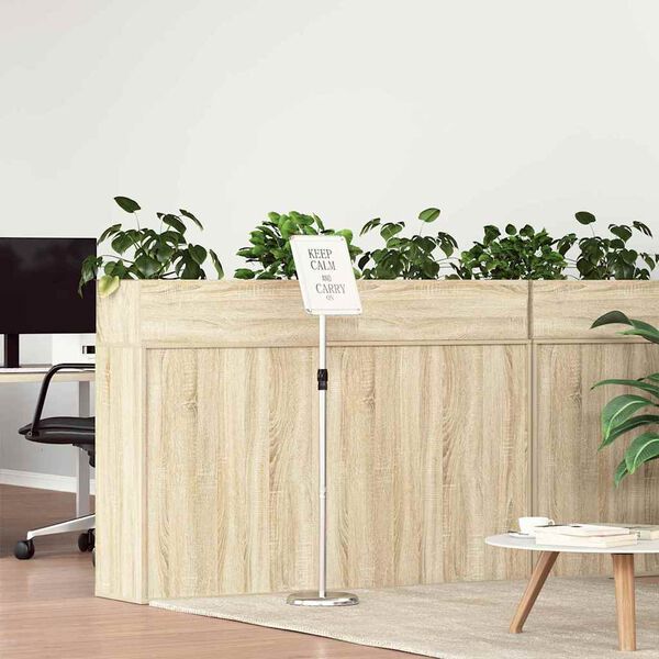 vidaXL Messun&auml;yt&ouml;t Hopea 25 x 25 x 125 cm Alumiini