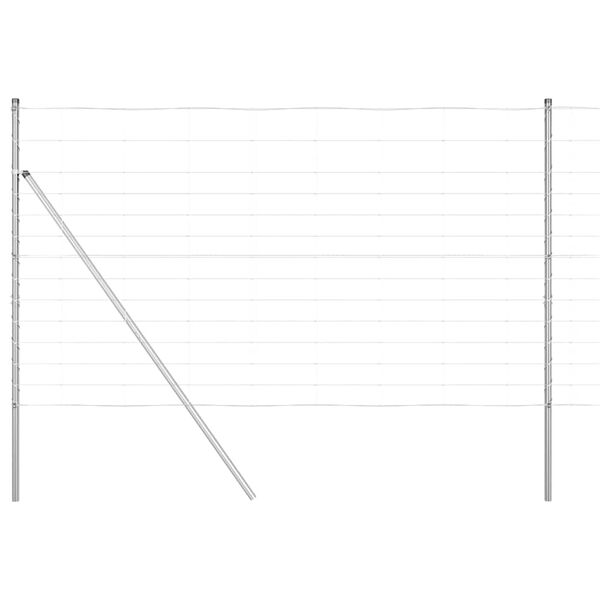 vidaXL Aitalatu Galvanoitu 50 x 1,4 m Ter&auml;s