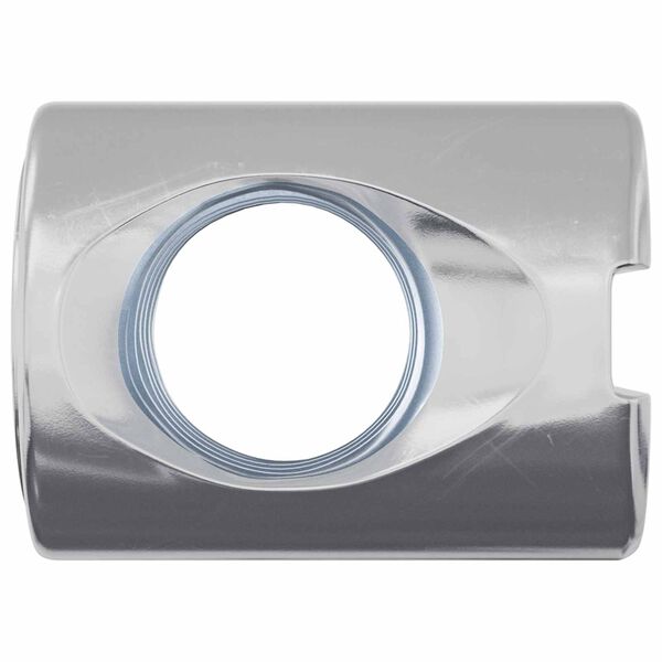 vidaXL Huonekalun barrel-pultti 12 pcs Sinkitty M6 x 13 mm Rauta