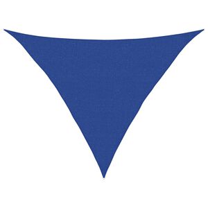 vidaXL Aurinkopurje 160 g/m&sup2; sininen 2,5x2,5x3,5 m HDPE
