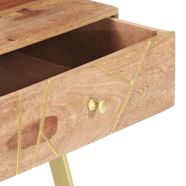 vidaXL Sohvap&ouml;yt&auml; 95x50x42 cm massiivipuu