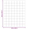 vidaXL Kes&auml;peitto Quiltottu Kerma 220 x 260 cm Mikrokuitu