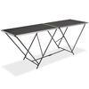 vidaXL Taittuva tapetointip&ouml;yt&auml; MDF ja alumiini 200x60x78 cm