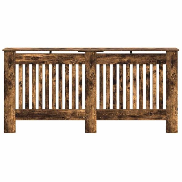 vidaXL Patterinsuoja Savup&auml;hkin&auml; 172 x 19 x 81,5 cm Tekninen puu