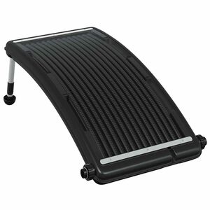 vidaXL Kaareva uima-altaan aurinkoenergiapaneeli 110x65 cm