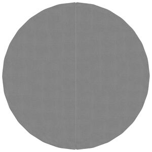 vidaXL Uima-altaan aluskangas harmaa Ø244 cm polyesteri geotekstiili