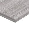 vidaXL Sein&auml;hyllyt 4 kpl harmaa Sonoma 80x20x1,5 cm tekninen puu