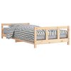 vidaXL Lasten s&auml;ngynrunko 90x200 cm t&auml;ysi m&auml;nty