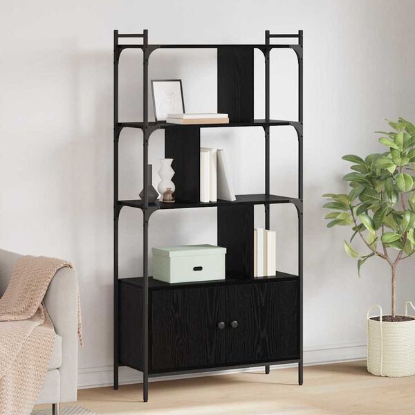 vidaXL Kirjahylly Tekninen puu