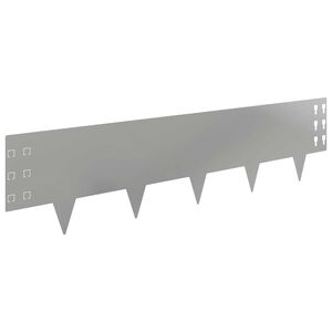 vidaXL Nurmireunus 30 kpl 100 x 25 cm Ter&auml;s Hopea
