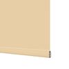 vidaXL Rullaverho Blackout Beige 60x150 cm Kankaan leveys 55,7 cm