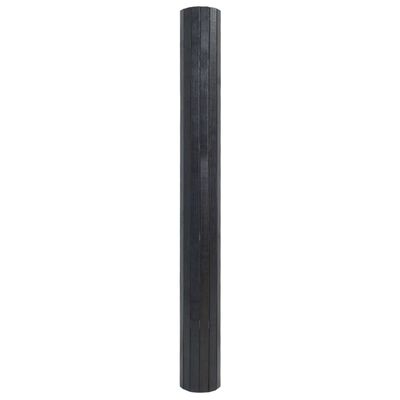 vidaXL Matto suorakaide harmaa 60x300 cm bambu